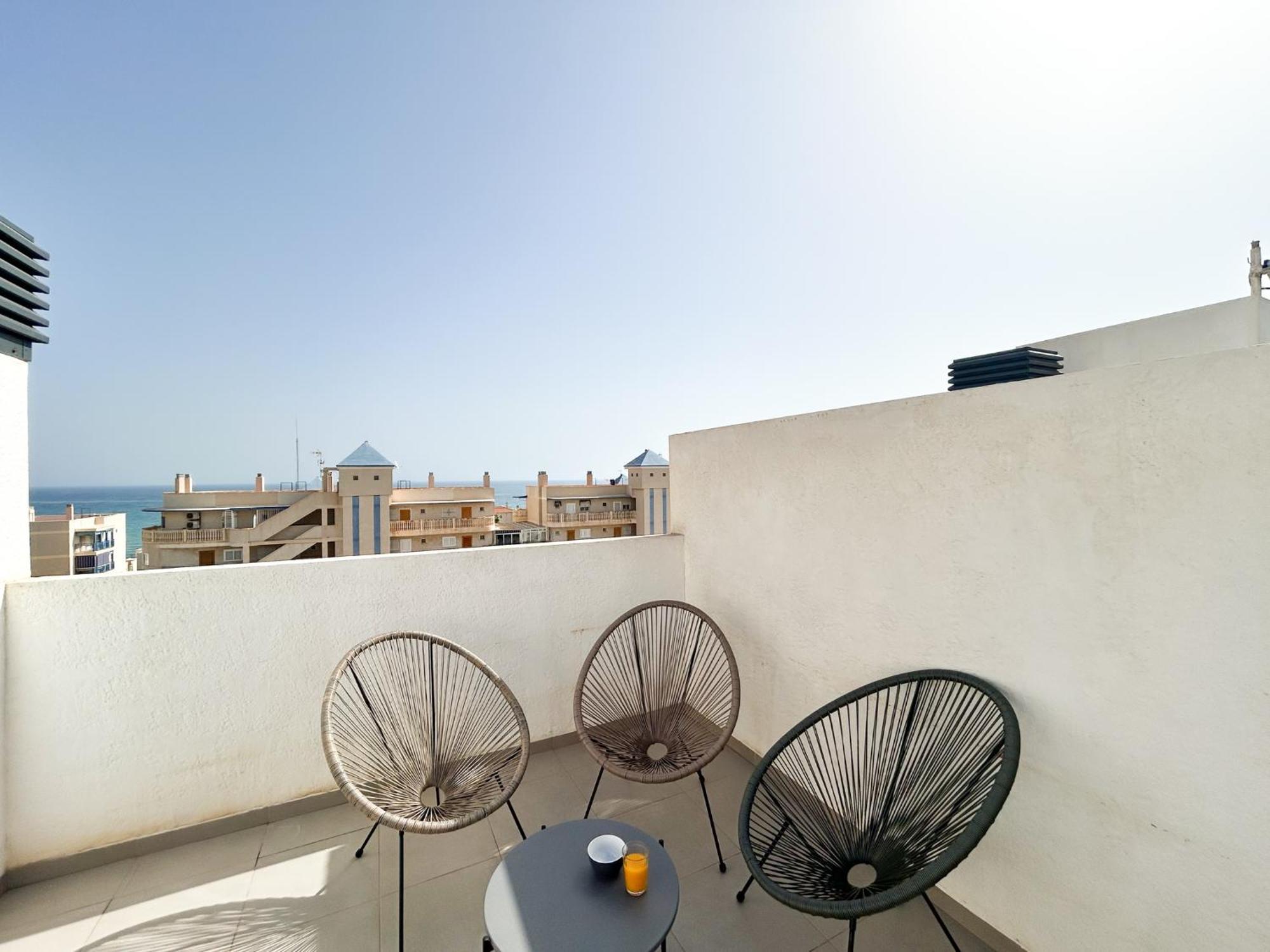 Ferienwohnung Myflats Luxury Arenales Arenales del Sol Exterior foto