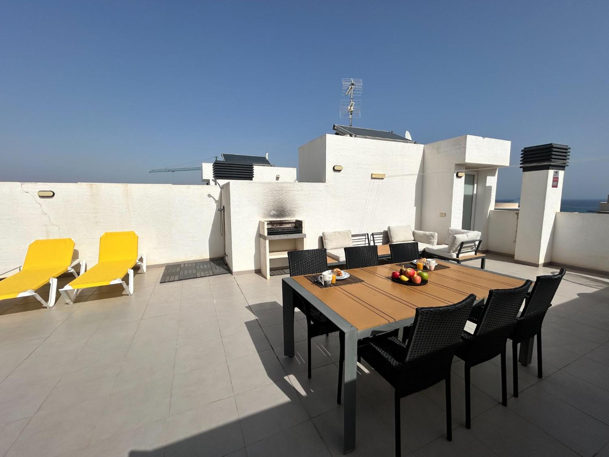 Ferienwohnung Myflats Luxury Arenales Arenales del Sol Exterior foto
