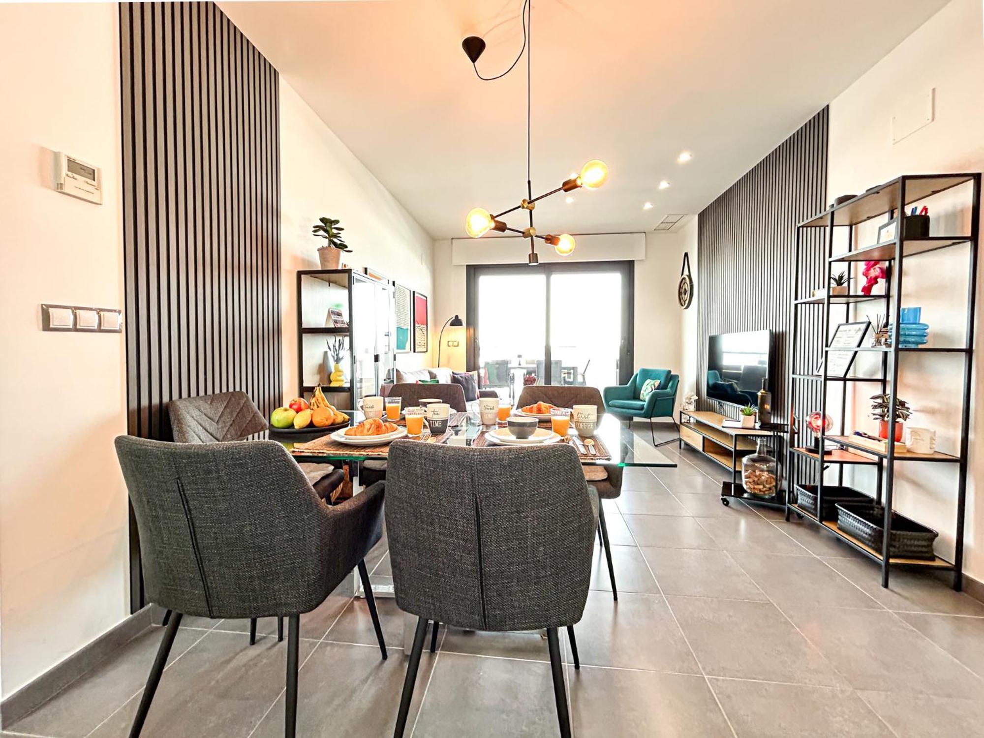 Ferienwohnung Myflats Luxury Arenales Arenales del Sol Exterior foto