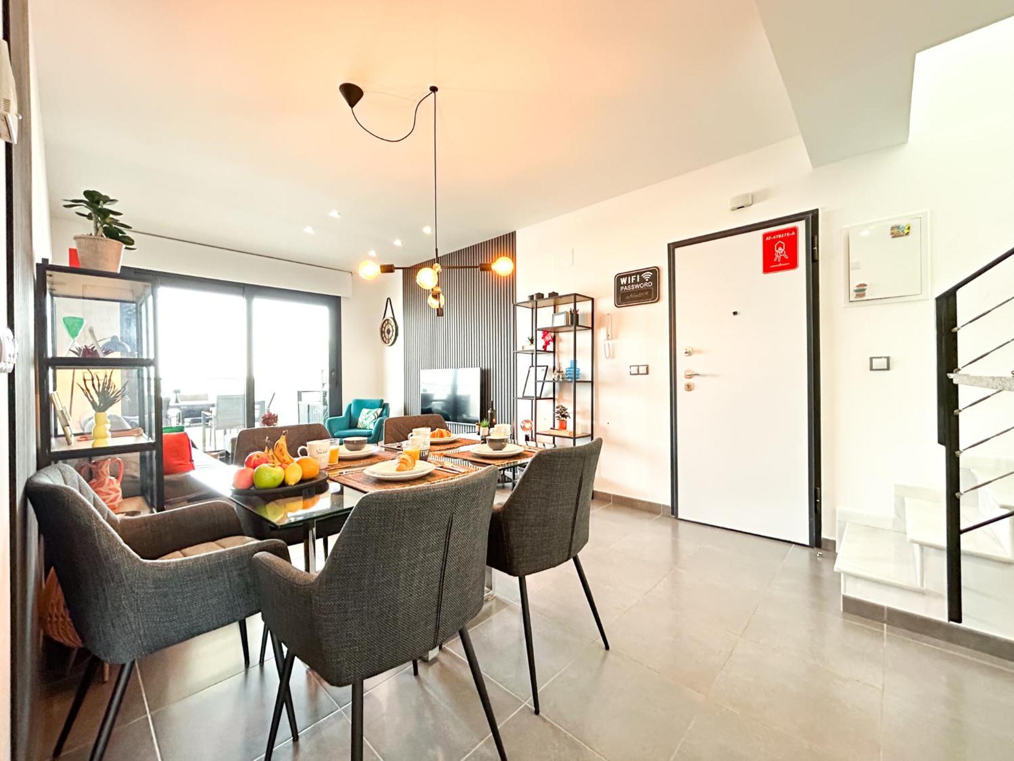 Ferienwohnung Myflats Luxury Arenales Arenales del Sol Exterior foto